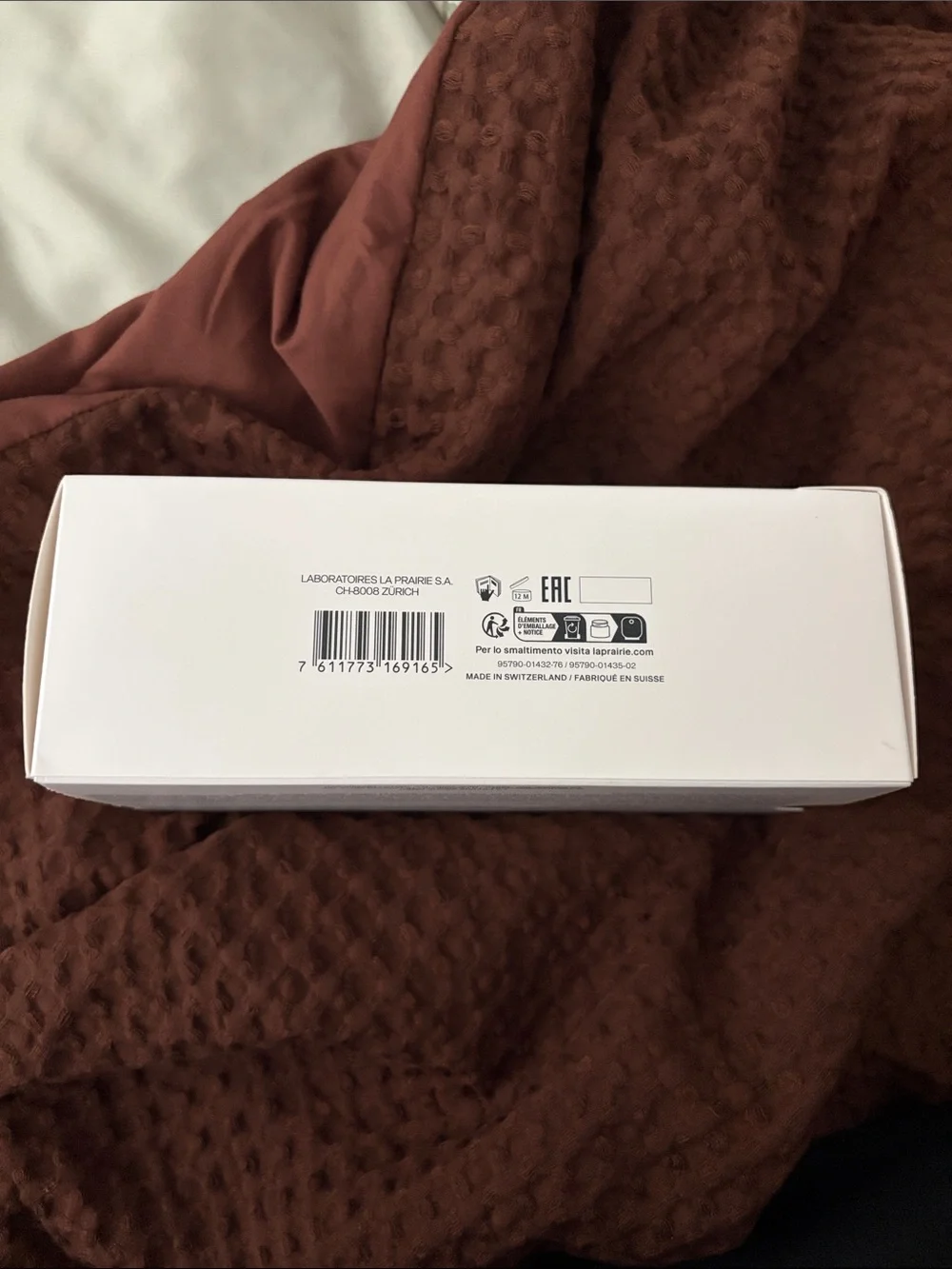 Authentic La Prairie Skin Caviar Day & Night Firming Duo